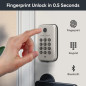 Wyze Lock Bolt: Fingerprint Smart Lock - Keyless Entry, Weatherproof, Easy Install & Remote Access Wyze Lock Bolt: Fingerprint Smart Lock - Keyless Entry, Weatherproof, Easy Install & Remote Access