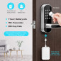 Sifely Smart Lock: Keyless Entry with Fingerprint, Remote Access & Easy Install - Secure Your Home Today! Sifely Smart Lock: Keyless Entry with Fingerprint, Remote Access & Easy Install - Secure Your Home Today!