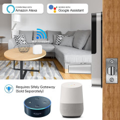 Sifely Smart Lock, Keyless Entry Door Lock, Keypad Door Lock, Fingerprint Door Lock, Biometric Door Lock, Keypad Entry Door