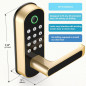 Sifely Smart Lock: Keyless Entry with Fingerprint, Remote Access & Easy Install - Secure Your Home Today! Sifely Smart Lock: Keyless Entry with Fingerprint, Remote Access & Easy Install - Secure Your Home Today!