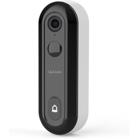 WUUK Sonnette Vidéo 2K Sans Fil: Sécurité Ultime, Stockage Local, Zéro Abonnement & Alexa!
