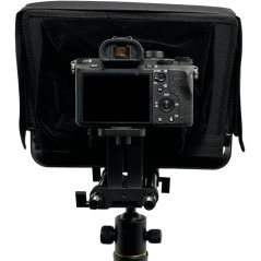 Glide Gear TMP 500: Téléprompteur Portable pour Tablette & Caméra - Vidéos Pro Faciles!