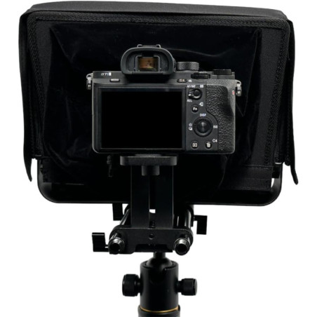 Glide Gear TMP 500: Téléprompteur Portable pour Tablette & Caméra - Vidéos Pro Faciles!