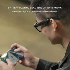 OhO Bluetooth Sunglasses – Polarized, Waterproof, Voice Control