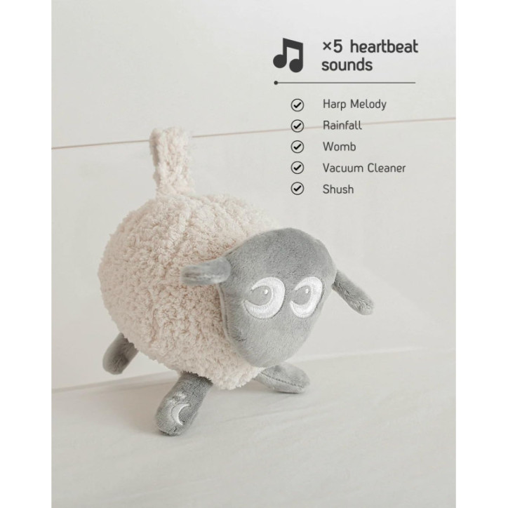 Ewan Deluxe : Peluche Apaisante et Lavable pour un Sommeil Paisible de Bébé Ewan Deluxe : Peluche Apaisante et Lavable pour un Sommeil Paisible de Bébé