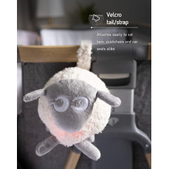 Ewan Deluxe : Peluche Apaisante et Lavable pour un Sommeil Paisible de Bébé