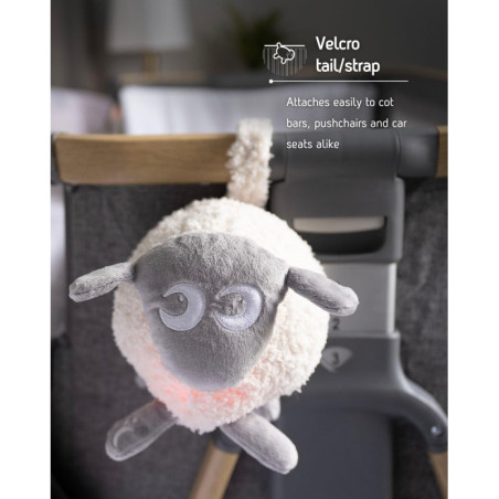 Ewan Deluxe : Peluche Apaisante et Lavable pour un Sommeil Paisible de Bébé