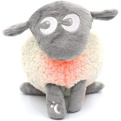 Ewan Deluxe Berceur Apaisant  Peluche Douce pour Nouveau-nés et Bébés