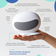 RAPTbaby Sleep Machine: Neuroscientist-Designed Sound Soother for Babys Brain Development