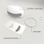 RAPTbaby Sleep Machine: Neuroscientist-Designed Sound Soother for Babys Brain Development RAPTbaby Sleep Machine: Neuroscientist-Designed Sound Soother for Babys Brain Development