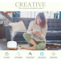ASAKUKI Smart Wi-Fi Diffuser: Aromatherapy with Alexa - Relax & Recharge! ASAKUKI Smart Wi-Fi Diffuser: Aromatherapy with Alexa - Relax & Recharge!