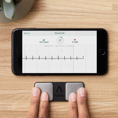 Moniteur ECG KardiaMobile - Approuvé par la FDA, Portable & Facile
