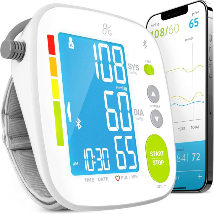 Greater Goods Bluetooth Blood Pressure Monitor: Track Your Heart Health at Home with Ease Greater Goods Bluetooth Blood Pressure Monitor: Track Your Heart Health at Home with Ease