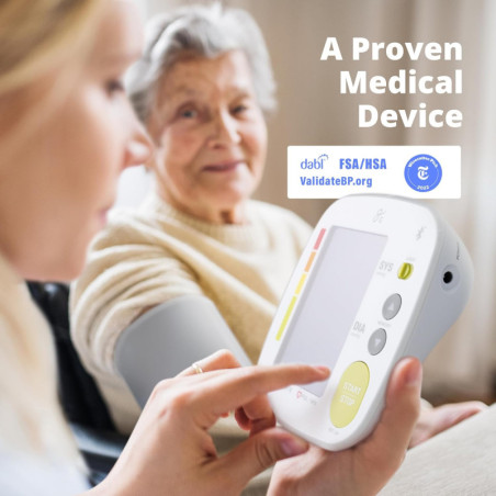 Greater Goods Bluetooth Blood Pressure Monitor: Track Your Heart Health at Home with Ease