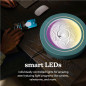 Jardin Zen Sandscape HoMedics avec LED Intelligente: Relaxation & Pleine Conscience à Domicile