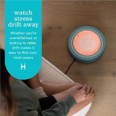Jardin Zen Homedics Sandscape  LED pour Pleine Conscience & Relaxation