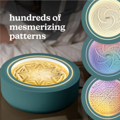 Jardin Zen Homedics Sandscape  LED pour Pleine Conscience & Relaxation