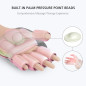 Comfier Masseur de Mains Sans Fil : Chaleur & Compression - Soulagement Douleur, Canal Carpien