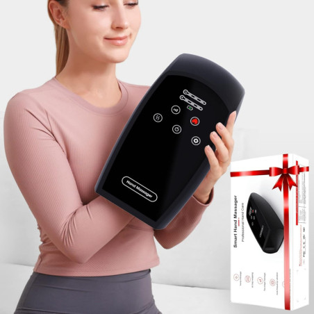 Hand Massager with Heat - Ideal Gift for Women, Men, Mom & Dad - Pain Relief, Relaxation for Sore Hands