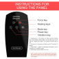 Hand Massager with Heat for Pain Relief - Rechargeable & Portable Hand Warmer for Arthritis & Carpal Tunnel