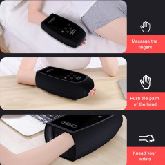 Hand Massager with Heat - Ideal Gift for Women, Men, Mom & Dad - Pain Relief, Relaxation for Sore Hands