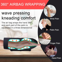 Hand Massager with Heat - Ideal Gift for Women, Men, Mom & Dad - Pain Relief, Relaxation for Sore Hands
