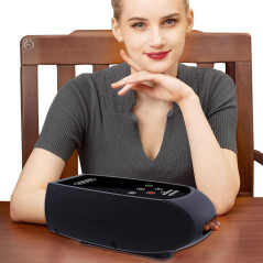 Hand Massager with Heat - Ideal Gift for Women, Men, Mom & Dad - Pain Relief, Relaxation for Sore Hands