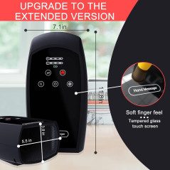 Hand Massager with Heat - Ideal Gift for Women, Men, Mom & Dad - Pain Relief, Relaxation for Sore Hands