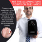 Hand Massager with Heat for Pain Relief - Rechargeable & Portable Hand Warmer for Arthritis & Carpal Tunnel
