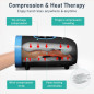QUINEAR Hand Massager: Cordless Heat & Compression for Arthritis & Carpal Tunnel Relief QUINEAR Hand Massager: Cordless Heat & Compression for Arthritis & Carpal Tunnel Relief