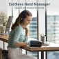 QUINEAR Hand Massager: Cordless Heat & Compression for Arthritis & Carpal Tunnel Relief QUINEAR Hand Massager: Cordless Heat & Compression for Arthritis & Carpal Tunnel Relief