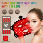 ANGAUSS LED Face Mask: 7 Color Light Therapy for Anti-Aging & Radiant Skin - Comfortable, Portable, & Rechargeable! ANGAUSS LED Face Mask: 7 Color Light Therapy for Anti-Aging & Radiant Skin - Comfortable, Portable, & Rechargeable!