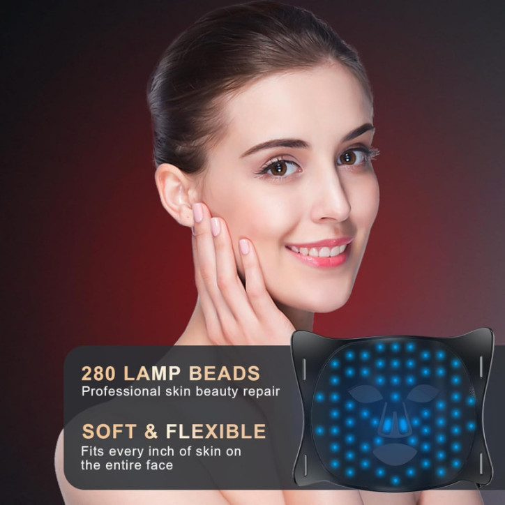 Lovsheme LED Face Mask: Red Light Therapy for Radiant, Healthy Skin | Acne & Wrinkle Treatment Lovsheme LED Face Mask: Red Light Therapy for Radiant, Healthy Skin | Acne & Wrinkle Treatment