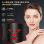 Lovsheme LED Face Mask: Red Light Therapy for Radiant, Healthy Skin | Acne & Wrinkle Treatment Lovsheme LED Face Mask: Red Light Therapy for Radiant, Healthy Skin | Acne & Wrinkle Treatment