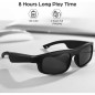 Lunettes de Soleil Bluetooth Polarisées GAXABI : Son Stéréo, Assistant Vocal et Protection UV! Lunettes de Soleil Bluetooth Polarisées GAXABI : Son Stéréo, Assistant Vocal et Protection UV!
