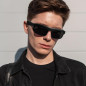 Lunettes de Soleil Bluetooth Polarisées GAXABI : Son Stéréo, Assistant Vocal et Protection UV! Lunettes de Soleil Bluetooth Polarisées GAXABI : Son Stéréo, Assistant Vocal et Protection UV!