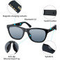 COSMOING Smart Sunglasses: Bluetooth Audio & UV Protection for Outdoor Adventures COSMOING Smart Sunglasses: Bluetooth Audio & UV Protection for Outdoor Adventures