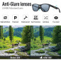 COSMOING Smart Sunglasses: Bluetooth Audio & UV Protection for Outdoor Adventures COSMOING Smart Sunglasses: Bluetooth Audio & UV Protection for Outdoor Adventures