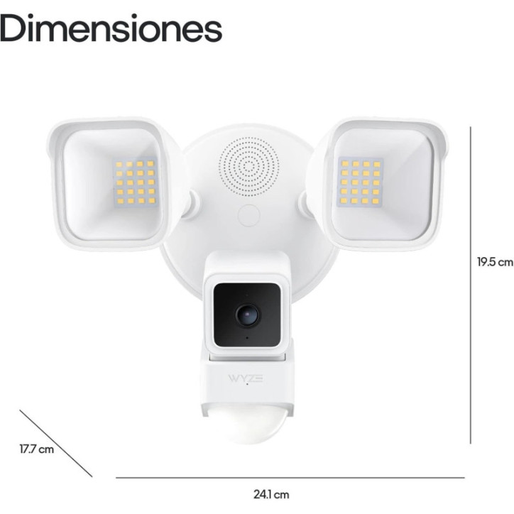 Wyze Cam Floodlight: 2600 Lumen Security Camera with 270° Motion Detection & Color Night Vision Wyze Cam Floodlight: 2600 Lumen Security Camera with 270° Motion Detection & Color Night Vision