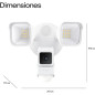 Wyze Cam Floodlight: 2600 Lumen Security Camera with 270° Motion Detection & Color Night Vision Wyze Cam Floodlight: 2600 Lumen Security Camera with 270° Motion Detection & Color Night Vision