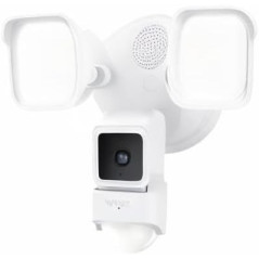 Wyze Cam Floodlight: 2600 Lumen Security Camera with 270° Motion Detection & Color Night Vision