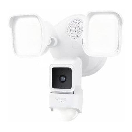 Wyze Cam Floodlight: 2600 Lumen Security Camera with 270° Motion Detection & Color Night Vision