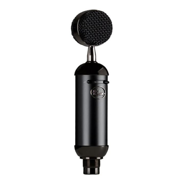 Logitech Blue Spark SL Blackout : Micro XLR Pro - Qualité Studio pour Podcast, Streaming et Gaming! Logitech Blue Spark SL Blackout : Micro XLR Pro - Qualité Studio pour Podcast, Streaming et Gaming!