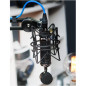 Logitech Blue Spark SL Blackout : Micro XLR Pro - Qualité Studio pour Podcast, Streaming et Gaming! Logitech Blue Spark SL Blackout : Micro XLR Pro - Qualité Studio pour Podcast, Streaming et Gaming!