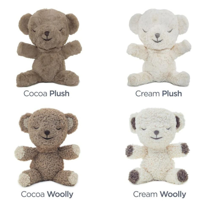 SNOObear : Peluche Apaisante Bruit Blanc Bébé, Sommeil Activé par les Pleurs + Sangle Voyage SNOObear : Peluche Apaisante Bruit Blanc Bébé, Sommeil Activé par les Pleurs + Sangle Voyage