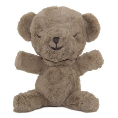 SNOObear Peluche Bébé Apaisante - Bruit Blanc Activé par les Pleurs