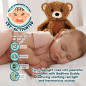 Gemma Joy : LOurs Veilleuse Anti-Pleurs - Lumière Douce, Berceuses & Sons Apaisants pour Bébé Gemma Joy : LOurs Veilleuse Anti-Pleurs - Lumière Douce, Berceuses & Sons Apaisants pour Bébé