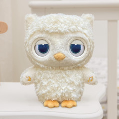 GUND Sleepy Eyes Owl: Soothing Plush with Lights & Sounds for Babys Sweet Dreams
