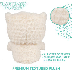 GUND Sleepy Eyes Owl Soother - Calming Plush & Nightlight for Kids