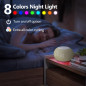 Réveil Reacher: Sons Apaisants, Luminosité Adaptable & Charge USB – Votre Allié Sommeil Idéal! Réveil Reacher: Sons Apaisants, Luminosité Adaptable & Charge USB – Votre Allié Sommeil Idéal!